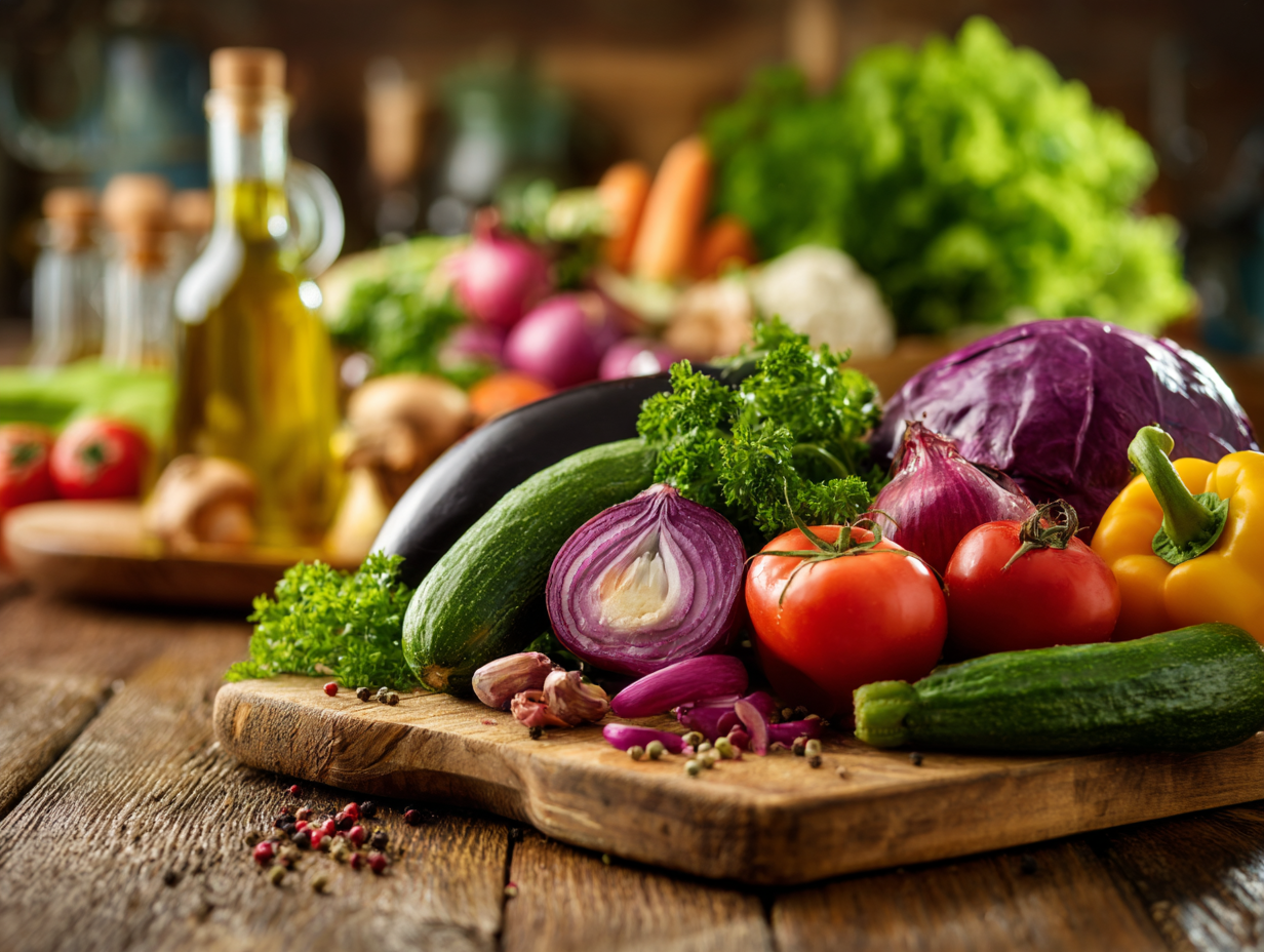 Різноманітні здорові страви